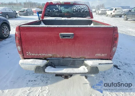 2005 GMC Canyon z USA, uszkodzony, nr VIN 1GTDT136158221081